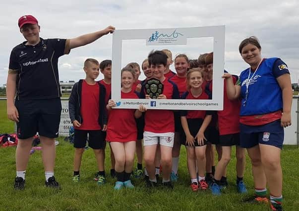 Asfordby Hill pipped Sherard to the Melton and Belvoir tag rugby title EMN-190716-184753002