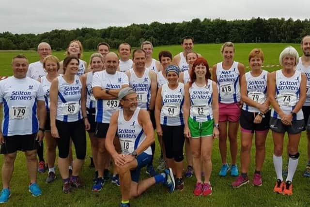 A total of 23 Stilton Striders competed in the Holme Pierrepont Grand Prix series EMN-190716-145740002