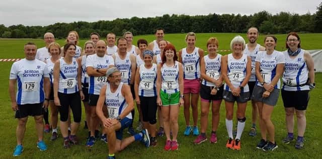 A total of 23 Stilton Striders competed in the Holme Pierrepont Grand Prix series EMN-190716-145740002