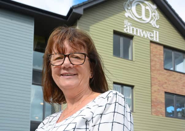 Tracy Heyes, manager at Melton's The Amwell residential home EMN-191207-111419001