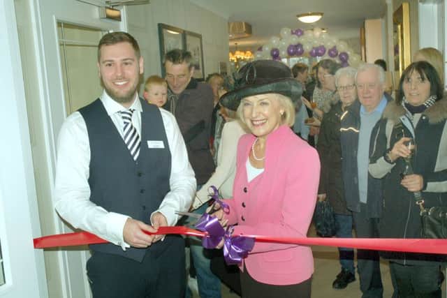 Diet and fitness expert Rosemary Conley officially opens The Amwell care home in Melton in March 2017 EMN-191207-122628001