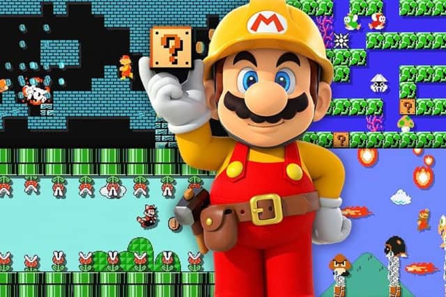 Super Mario Maker 2