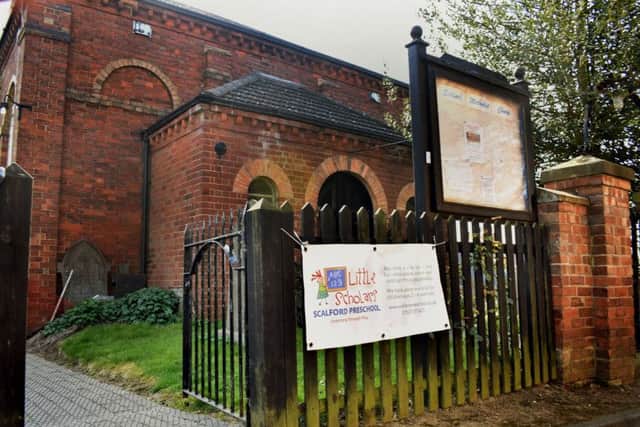 Scalford Methodist Church, which is due to close in October EMN-191207-161436001