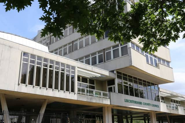 Leicestershire County Council headquarters at Glenfield EMN-190715-100638001