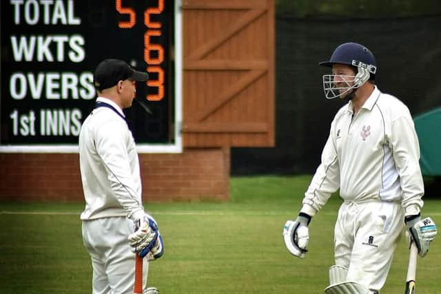 Sam Pollard (left) and Tim Hirst laid the platform for a defendable target EMN-190716-094917002