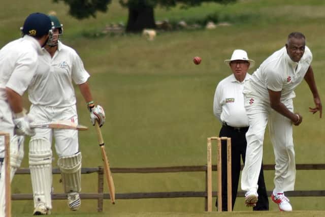 Walsh helped the MCC do some early damage, but the home side had the last laugh, completing their third straight win in the annual clash at Knipton EMN-190716-110623002