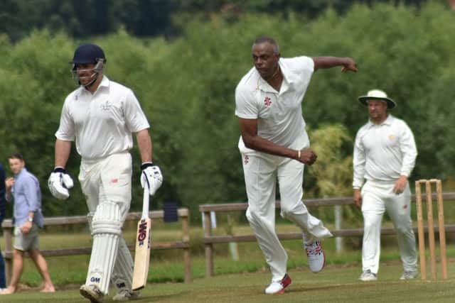 The West Indies legend, now bowling coach with Bangladesh, rolls back the years EMN-190716-110634002
