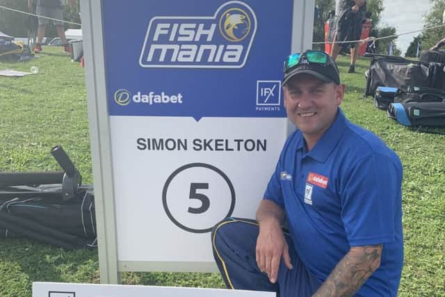 Skelton ranks the Fish'O'Mania runners-up spot as the best result of his angling career EMN-190717-121443002