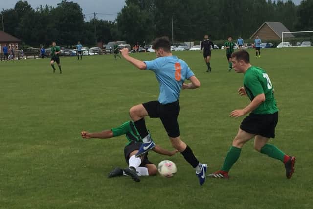 Asfordby opened their pre-season programme with a 2-1 win EMN-190717-110049002