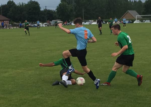 Asfordby opened their pre-season programme with a 2-1 win EMN-190717-110049002
