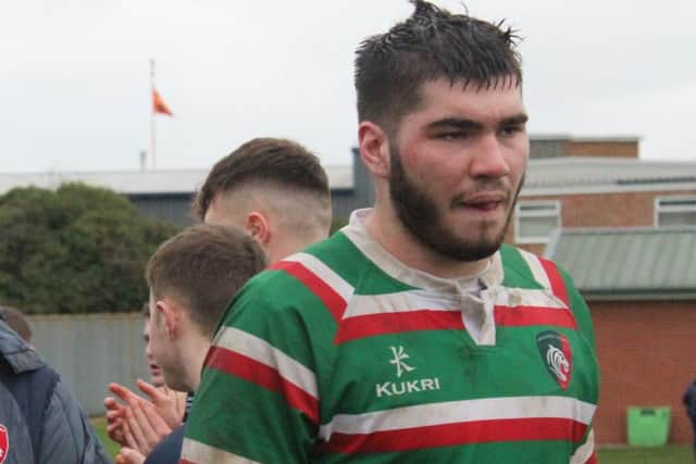George Martin plays age group rugby for England EMN-190717-132954002