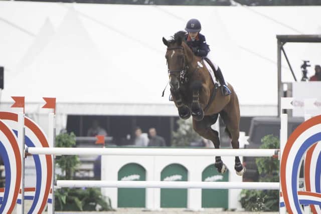 Tabitha was the youngest member of the team, but secured a hat-trick of clear rounds in the Netherlands EMN-190718-172919002