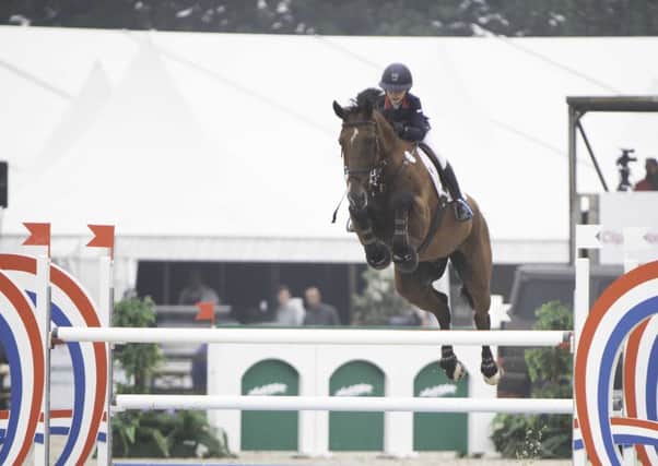Tabitha was the youngest member of the team, but secured a hat-trick of clear rounds in the Netherlands EMN-190718-172919002