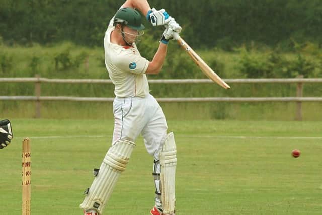 Myles Hickman hit his highest score of the season and took three wickets at Sileby EMN-190722-174903002