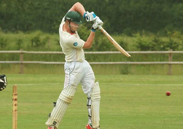 Myles Hickman hit his highest score of the season and took three wickets at Sileby EMN-190722-174903002