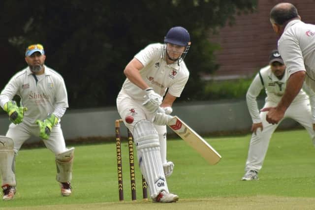 Anthony Pedlar had given Park Seconds a solid start, making 31 before the hosts lost their last eight wickets for eight runs EMN-190722-181457002