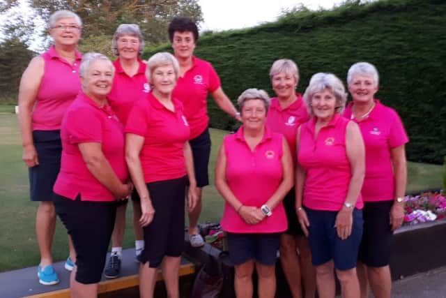 The Melton GC and Kirby Muxloe ladies scratch league teams EMN-190723-093057002