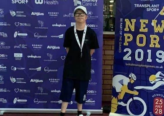 Shaun hopes to continue the sequence and complete his medal collection with a gold next year EMN-190730-181735002