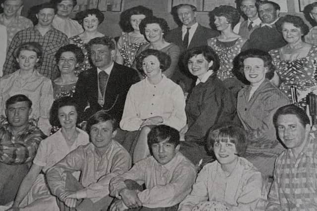 The Melton Musical Theatre Company production of The Pyjama Game in 1967 EMN-190723-111824001