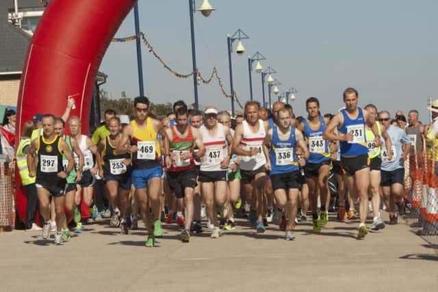 The start of the East Coast Classic 10K EMN-190725-113201002