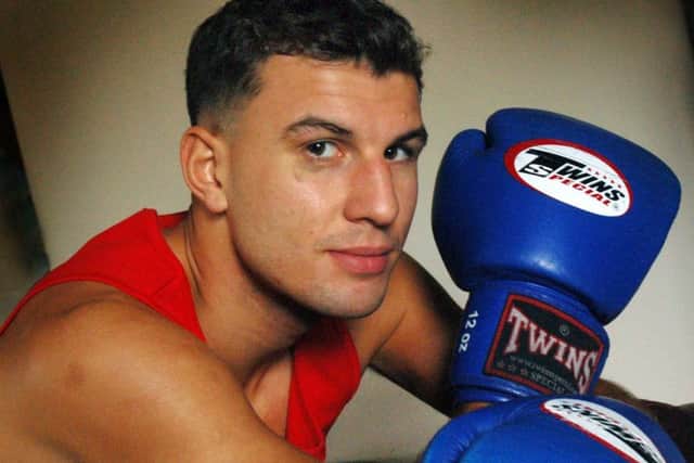 Stannard has boxed several times for England as an amateur EMN-190729-090507002