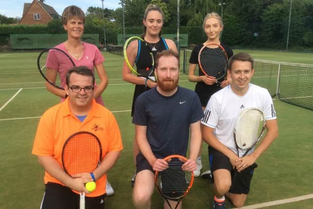 Hamilton's mixed first team enjoyed an emphatic opening win EMN-190730-161756002