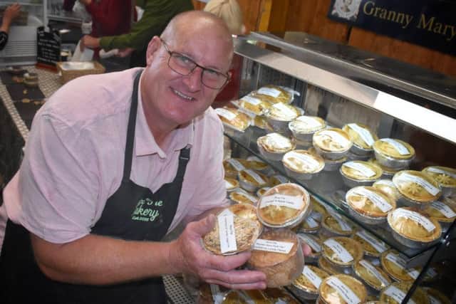PieFest 2019 - Phil Walmsley and his goodies from Nice Pie at Old Dalby EMN-190729-174814001