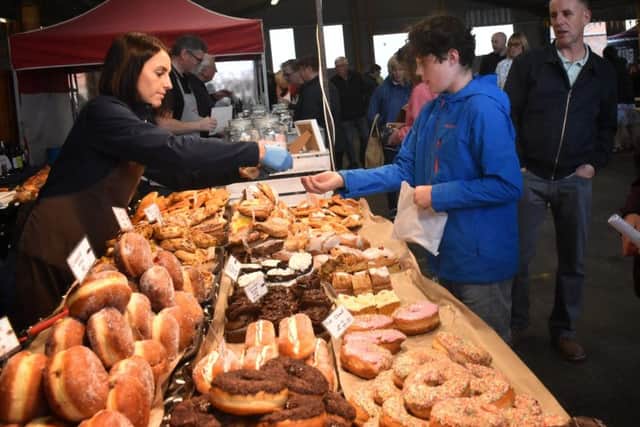 PieFest 2019 - Sweet pie treats on the J & S Artisans stall EMN-190729-174920001