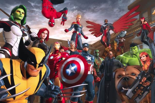 Marvel Ultimate Alliance 3: The Black Order