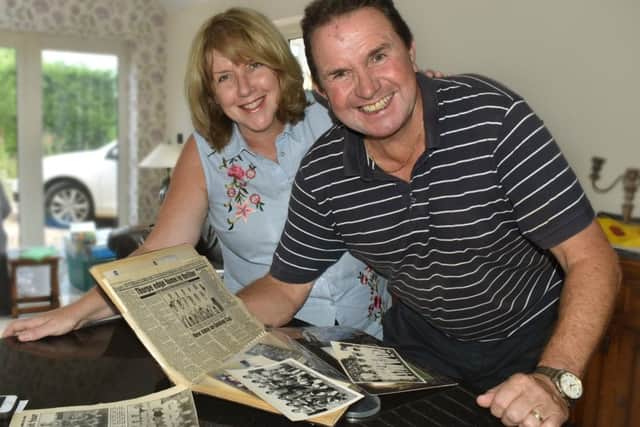 Sporting memories are never far away in Carol and Steve's home EMN-190730-101701002