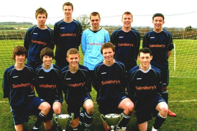 Steve and Carl coached this Waltham Athletic side to the league and cup double EMN-190730-101712002