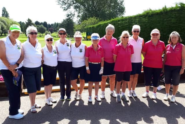 Melton GC ladies welcome players from Burghley Park Golf Club for a friendly EMN-190730-143622002