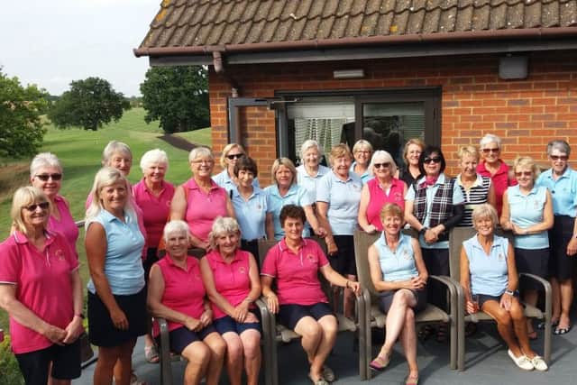 Melton Golf Club and Bedfordshire GC ladies' teams EMN-190730-143634002