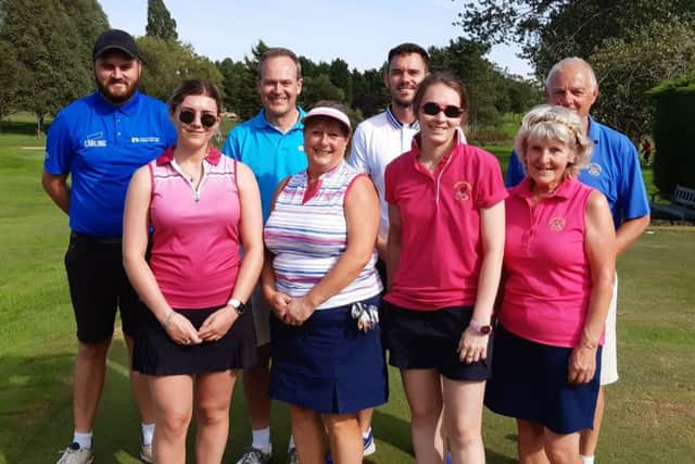 The Melton and Kilworth Springs County Foursomes teams EMN-190730-143645002