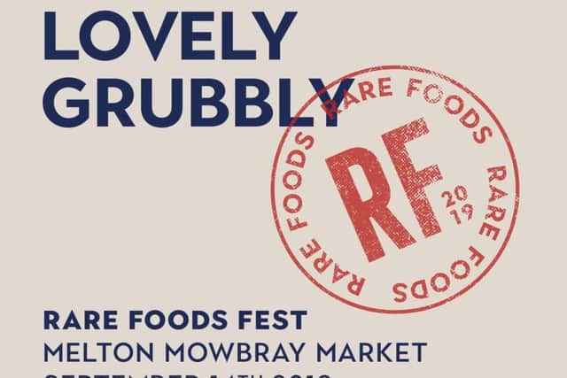 The Rare Food Festival will be held in Melton for the first time in September EMN-190108-160405001