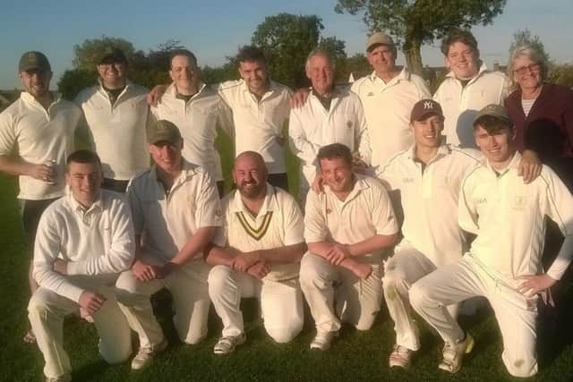 Division K champions Great Dalby lost just three games all season EMN-190309-122508001
