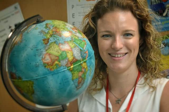 Long Field Academy teacher, Jenny Turner, Melton's first 'climate change teacher' EMN-190309-154245001