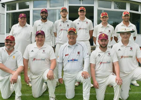 A run of six straight wins has carried Park Seconds to promotion. A seventh would wrap up the title. From left, back - Neil Ellis, Susudo Akaravitage, Michael Dover-Jaques, Anthony Pedlar, Harry Wells, Richard Harris; front - Chris Jeary, Stephen Hoskisson, Greg Tyler, Jacob Bates, Jack Anderson. EMN-191009-091523002
