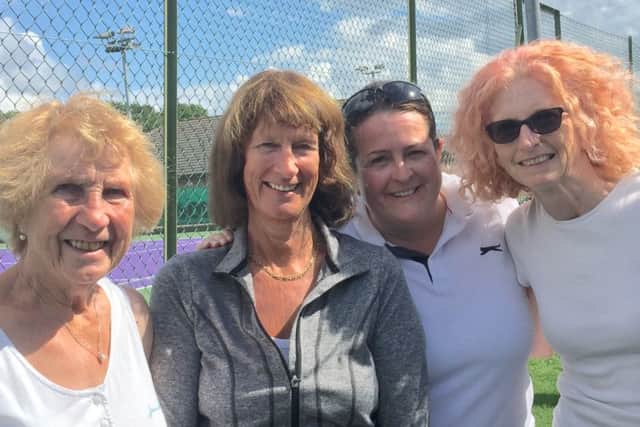 Hamiltons ladies veterans third team were crowned champions after last weeks draw EMN-190909-171442002