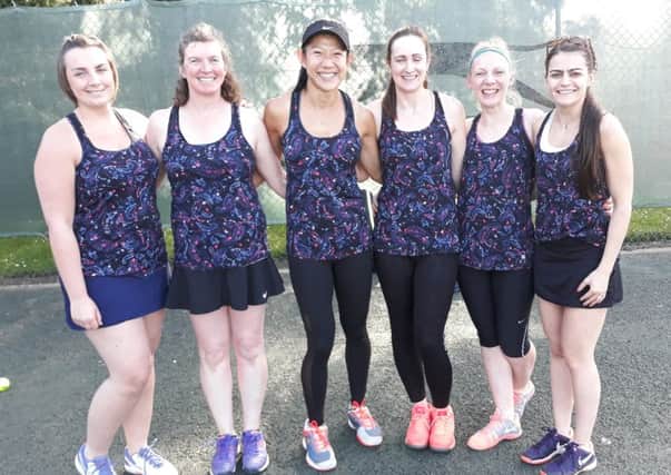 Melton Mowbray Tennis Club triumphant ladies' second team after winning Division 3B EMN-190909-172217002