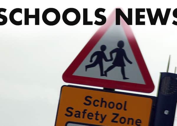 Latest news from our schools EMN-190509-165113001
