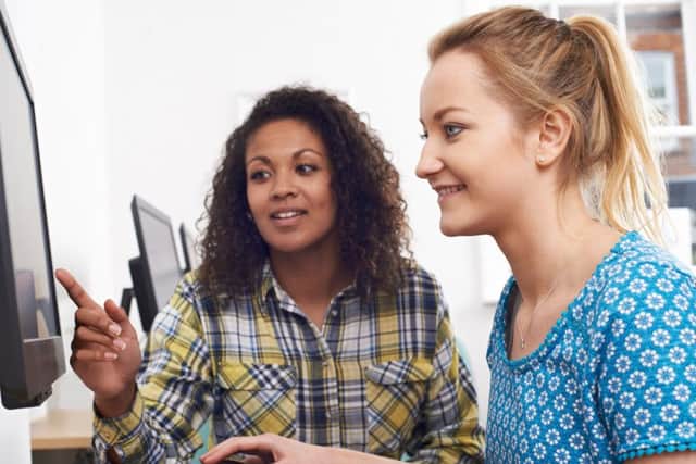 Almost half of Brits owe everything to an inspirational teacher PHOTO: Getty Images/iStockphoto