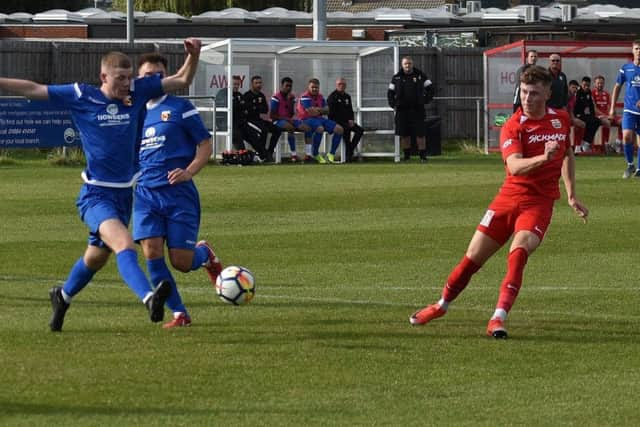 Tom Rigby gets on the scoresheet EMN-190909-163117002