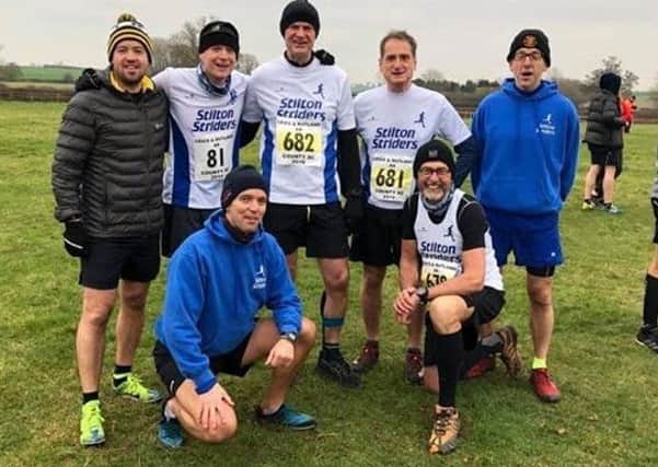 The Stilton Striders offer running for all tastes - from social through to competitive - including this team of runners at the Leicestershire Cross Country Championships EMN-191009-110403002