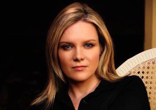 Julia Bell, the 'DNA detective' Julia Bell who is trying to confirm if her grandfather had family links to Melton EMN-191009-124407001