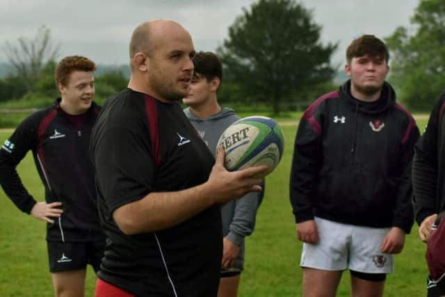 Holford is enjoying the challenge of developing a fledgling senior squad EMN-191009-171511002