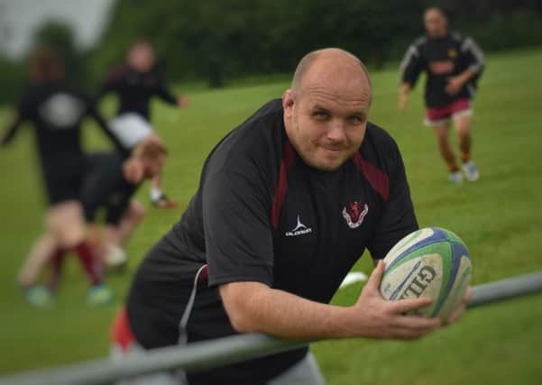 Former Leicester Tigers prop Mike Holford is braced for his first league game as Melton RFC head coach EMN-191009-171522002
