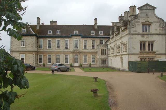 Stapleford Park PHOTO: Tim Williams