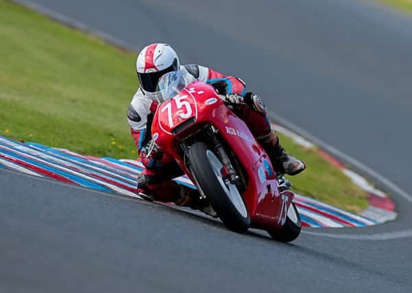 Hart had a hectic weekend at Mallory Park EMN-191209-163049002