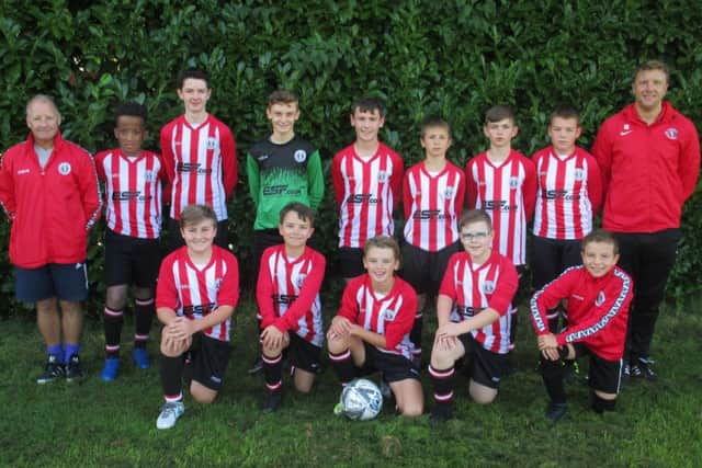 Mowbray Rangers U13s made a winning start after promotion EMN-191209-164627002